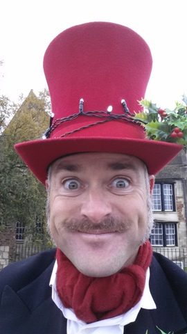 christmas victorian entertainer