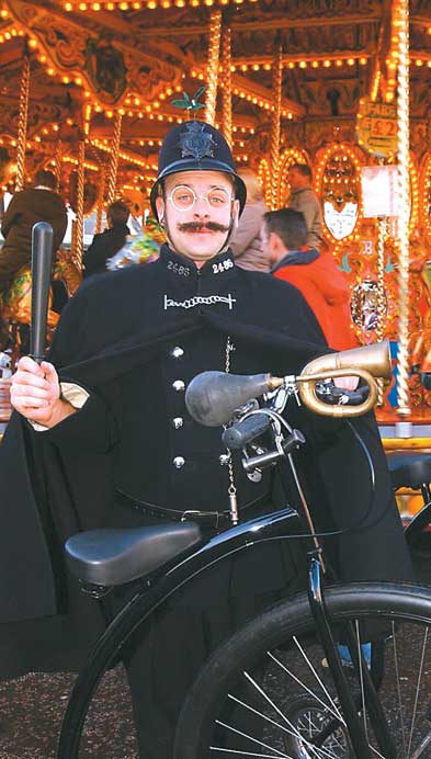 comedy victorian policeman