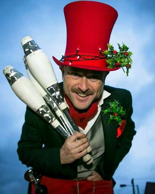 festive victorian entertainer