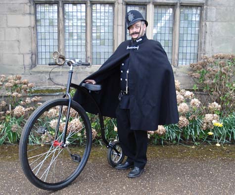 comedy victorian policeman character