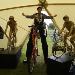 comedy cyclist & entertainer