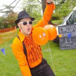 juggling a diabolo