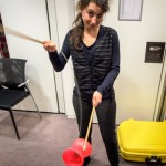 corporate entertainment, team building session, diabolo juggling.