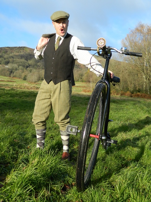 english gent entertainer