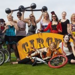 hen party circus workshop