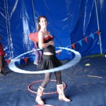 circus workshop hula hooping