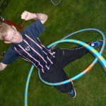 circus skills workshop, hula hooping