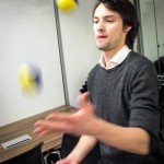corporate entertainment, juggling circus skills