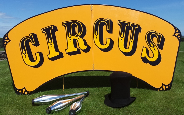 circus skills for hen + stag dd
