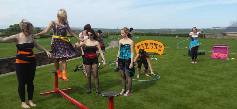 circus hen party