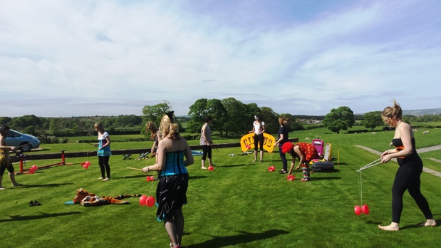 hen & stag party activity