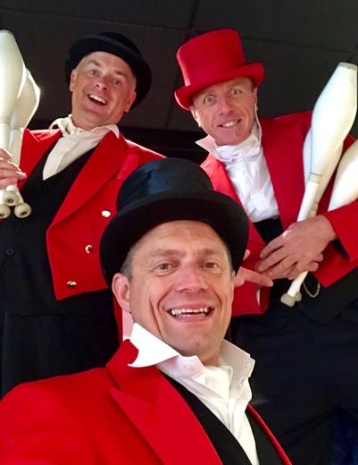 greatest showman entertainers
