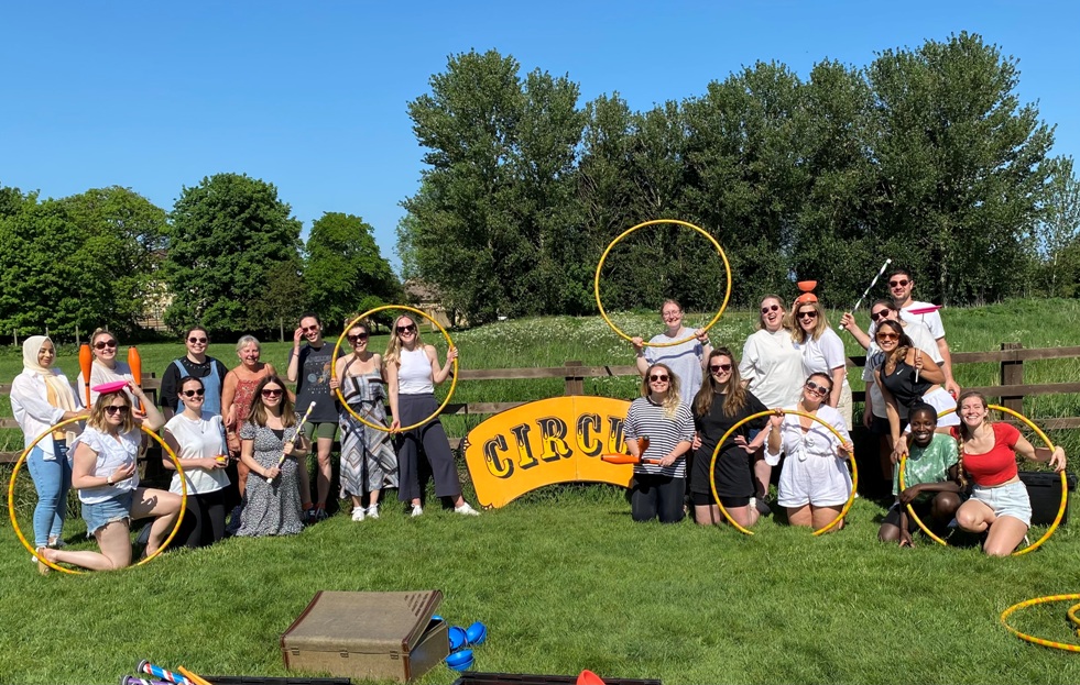 hen party circus activity