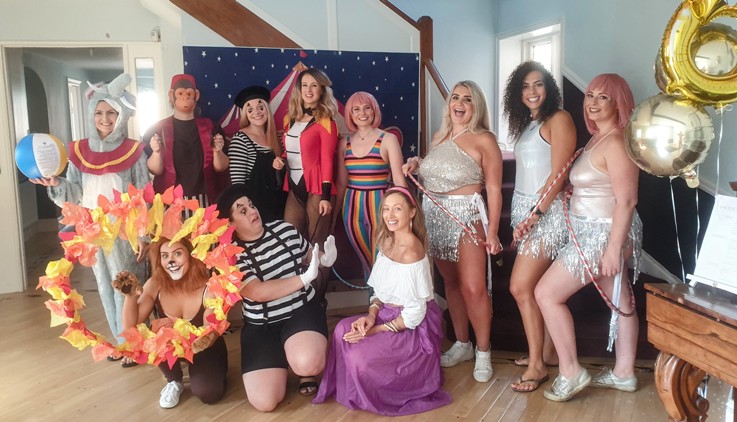 hen do activity circus