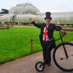 penny farthing performer