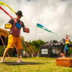 comedy juggling show