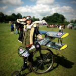 comedy cycling act