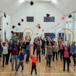 circus workshop, adults & children