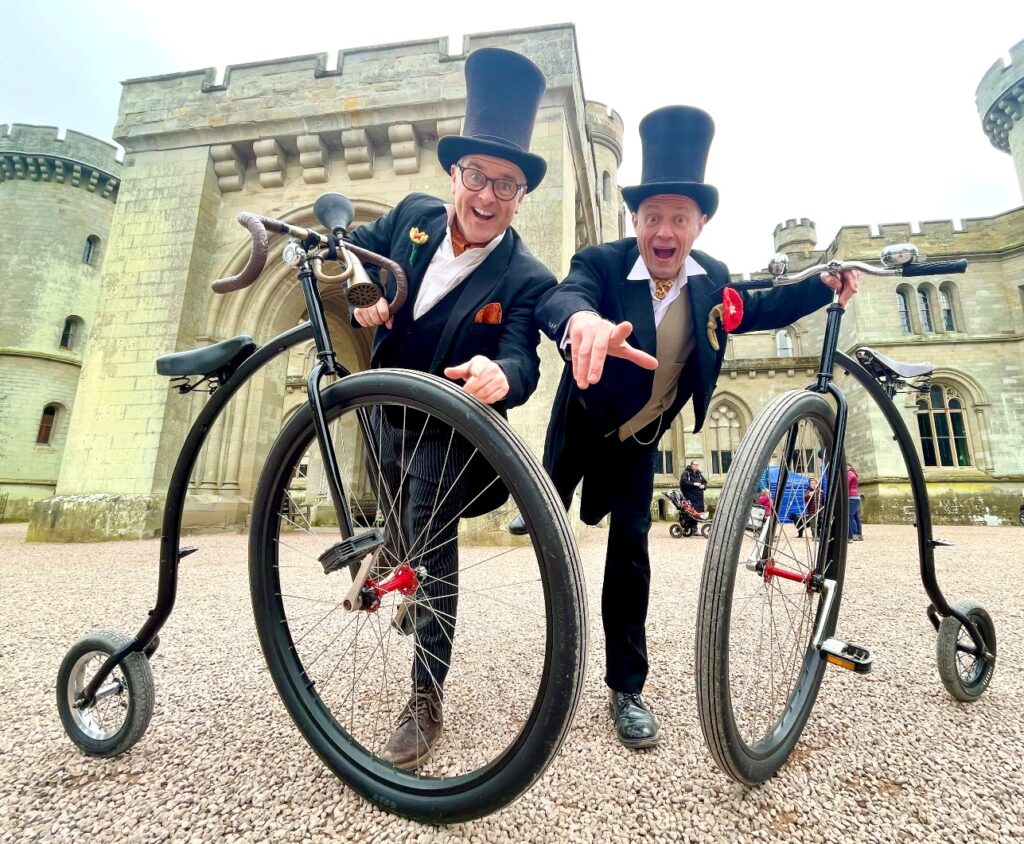 penny farthing double act