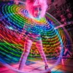 LED hula hooper