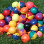 circus skills, juggling balls