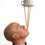 juggler, blance trick