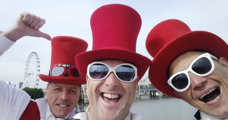 circus skills entertainers london